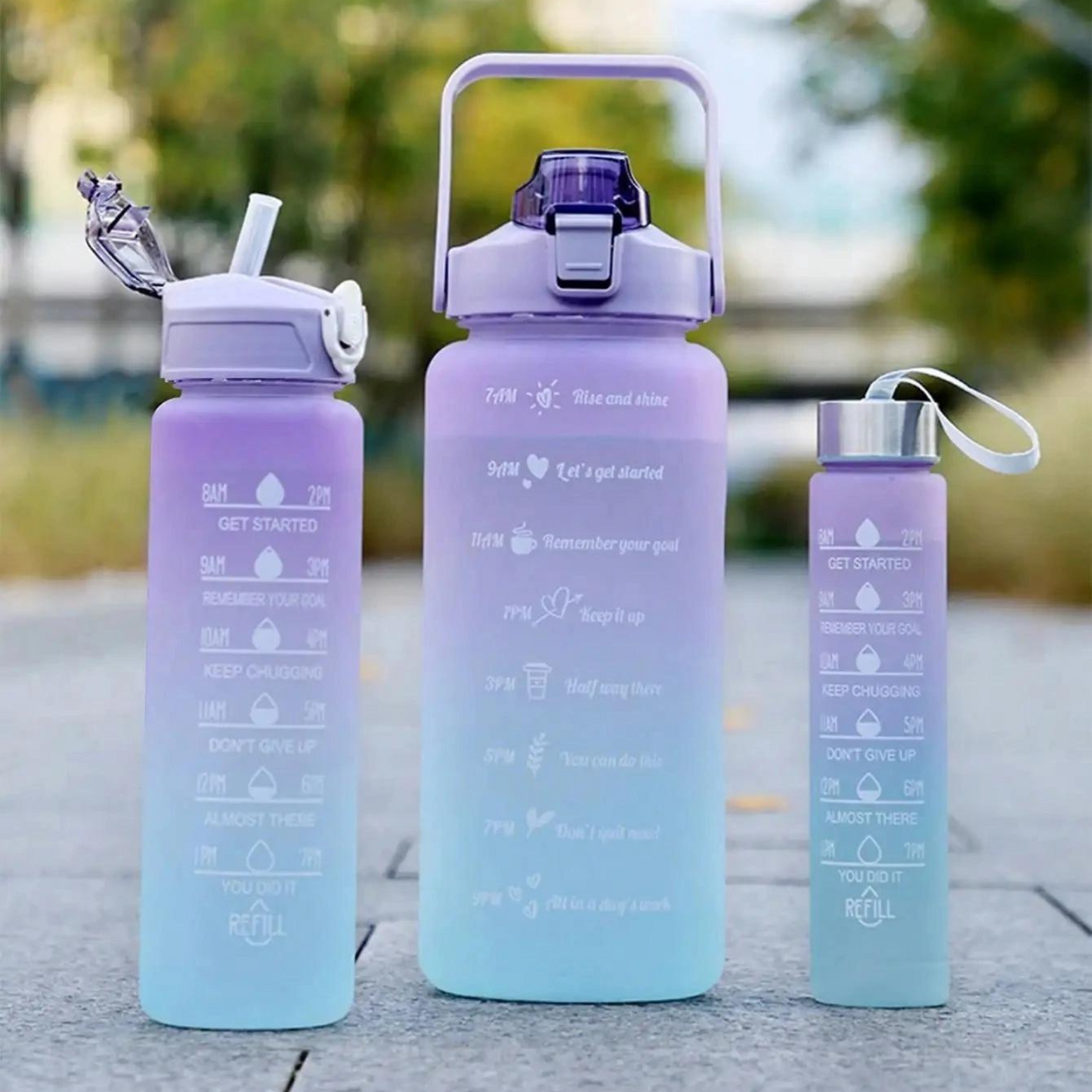 Gradient Sports Water Bottles