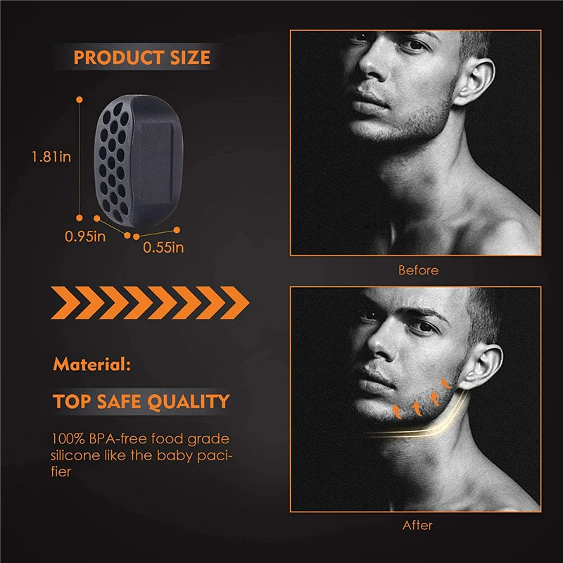 Jawline Exerciser Ball Set