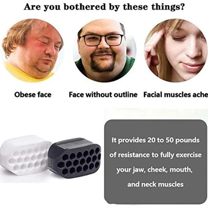 Jawline Exerciser Ball Set