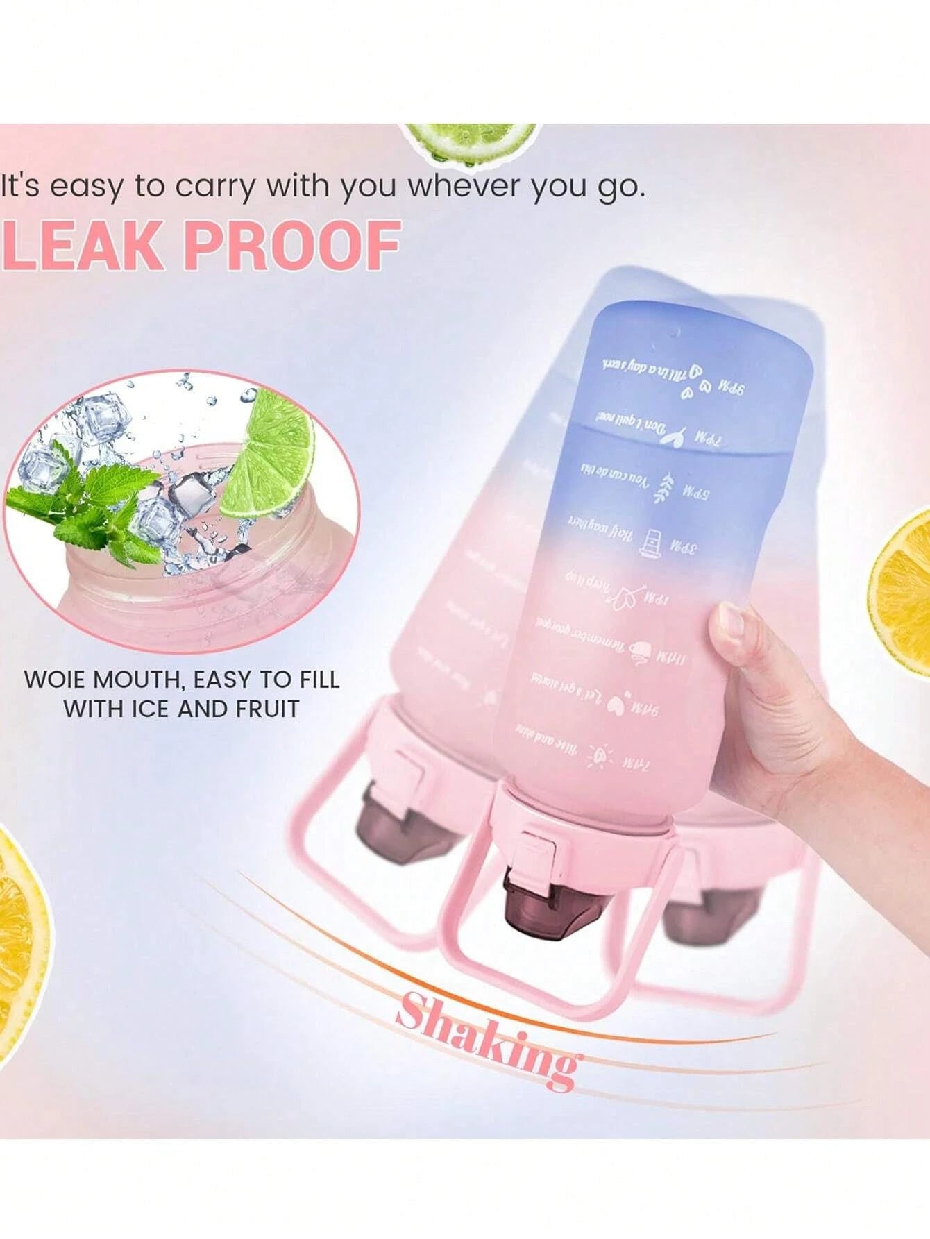 Gradient Sports Water Bottles