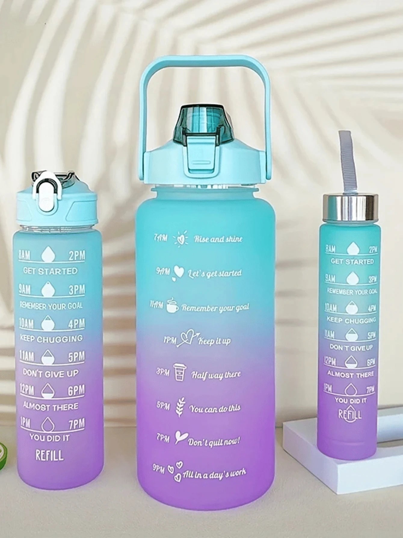 Gradient Sports Water Bottles