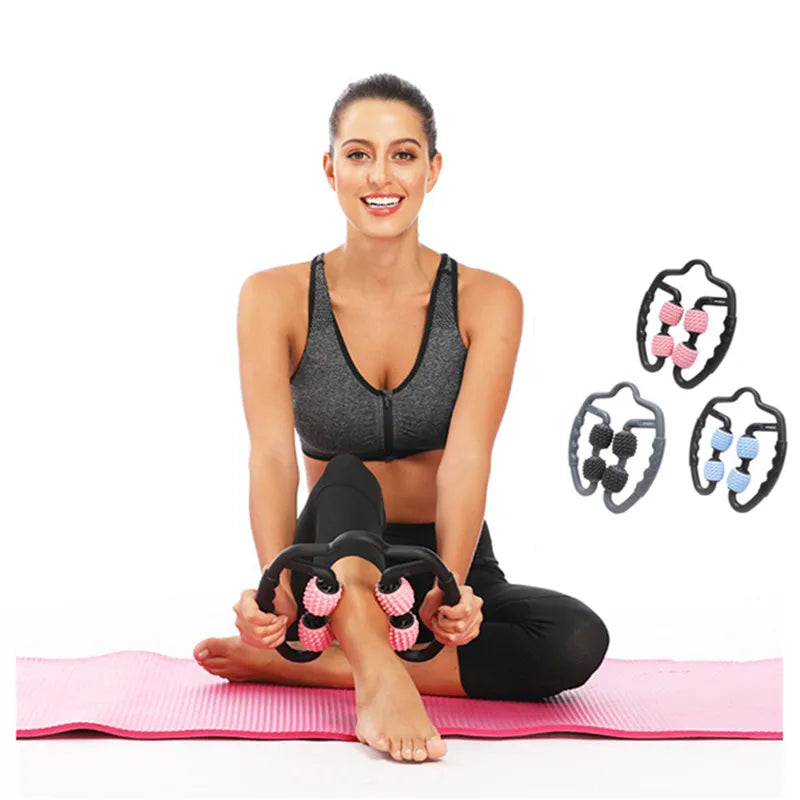 Women Yoga Massage Roller