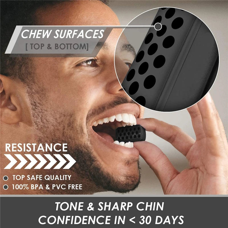 Jawline Exerciser Ball Set