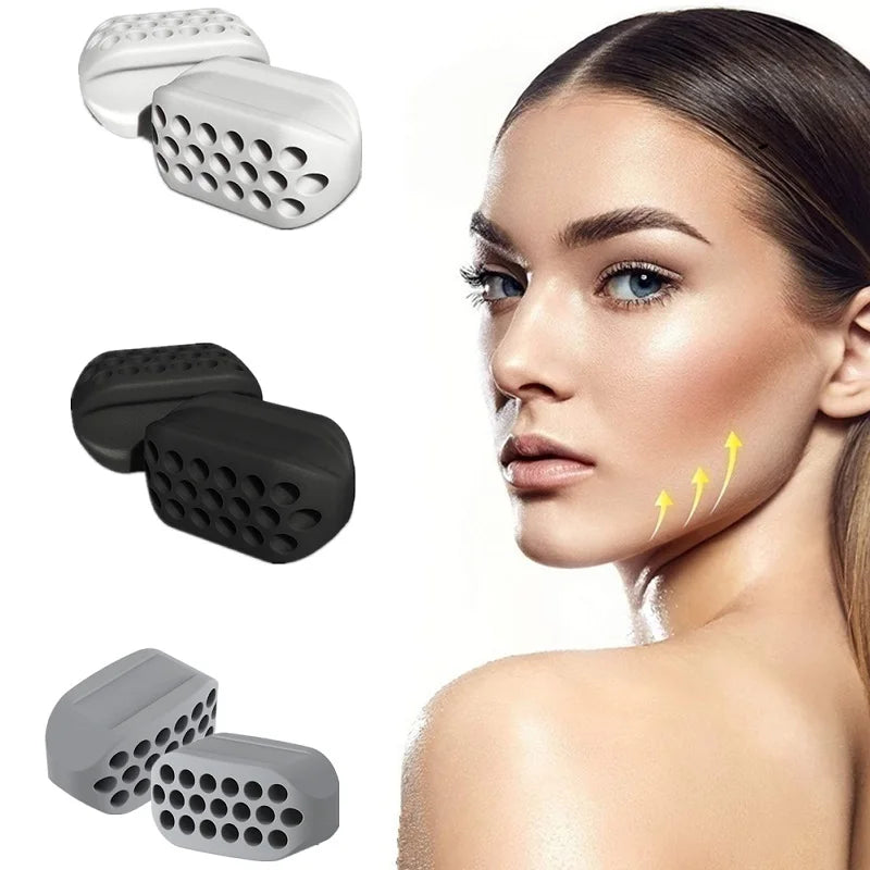 Jawline Exerciser Ball Set