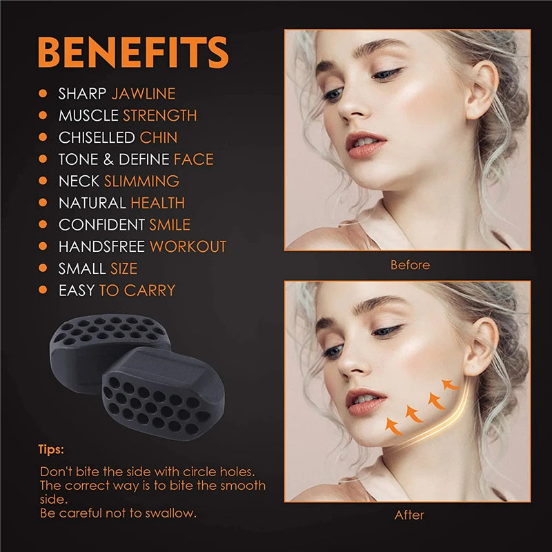 Jawline Exerciser Ball Set