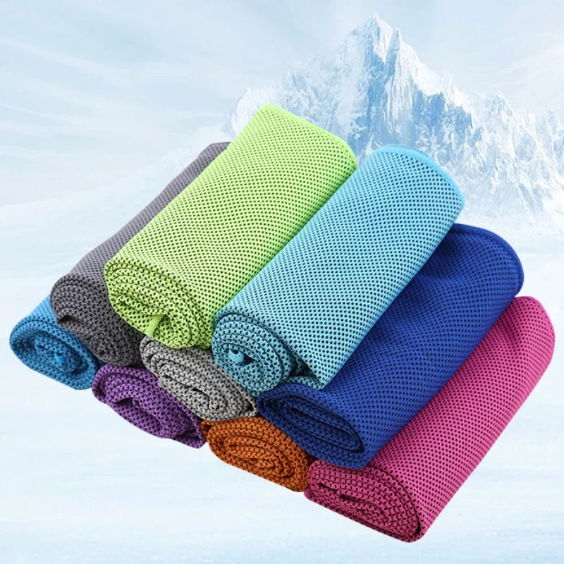 Portable Mini Cooling Towel
