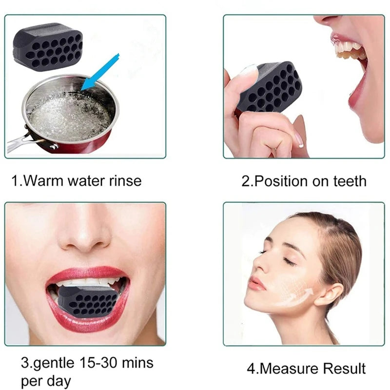 Jawline Exerciser Ball Set
