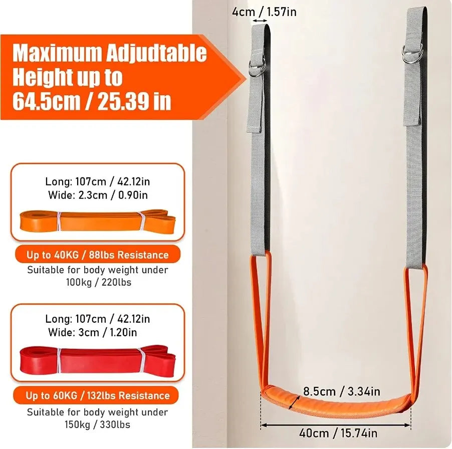Pull Up Assistance Bands Set