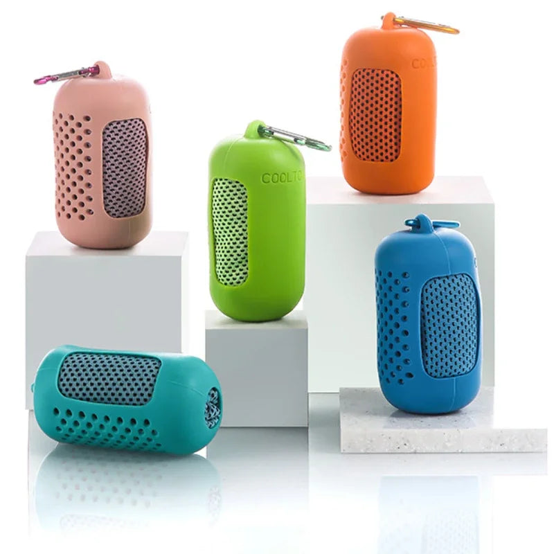 Portable Mini Cooling Towel
