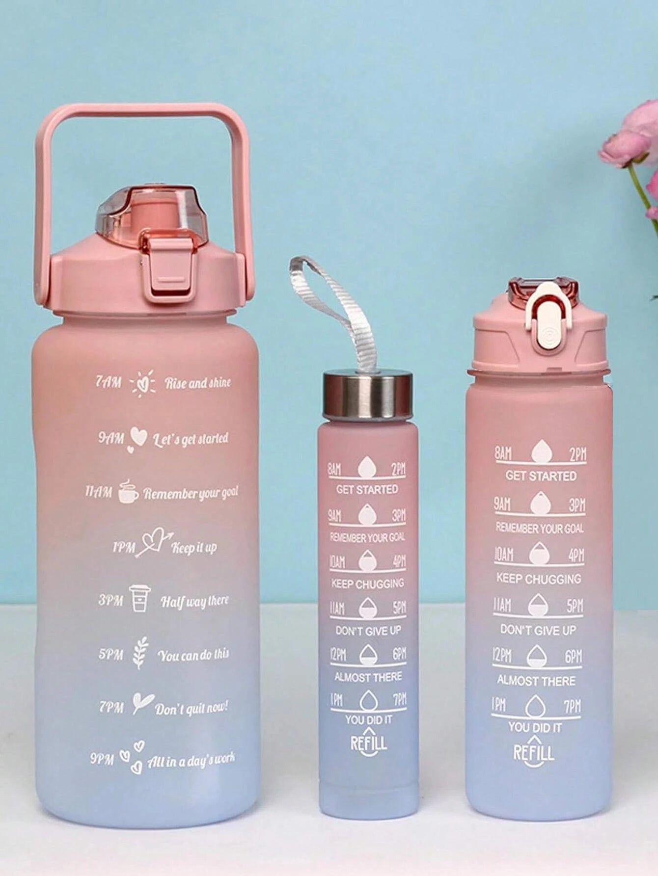 Gradient Sports Water Bottles