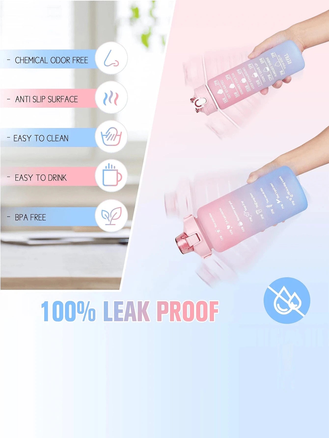 Gradient Sports Water Bottles