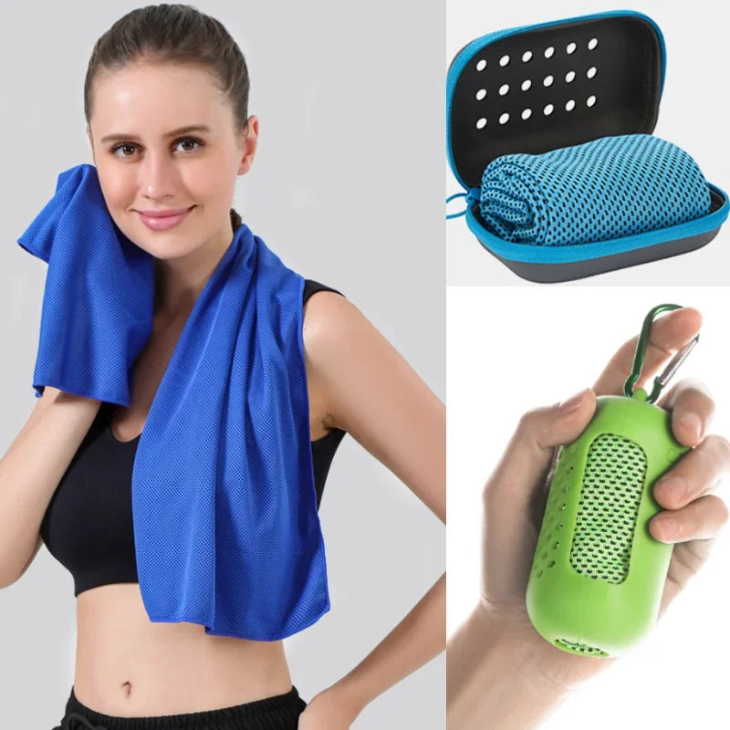 Portable Mini Cooling Towel