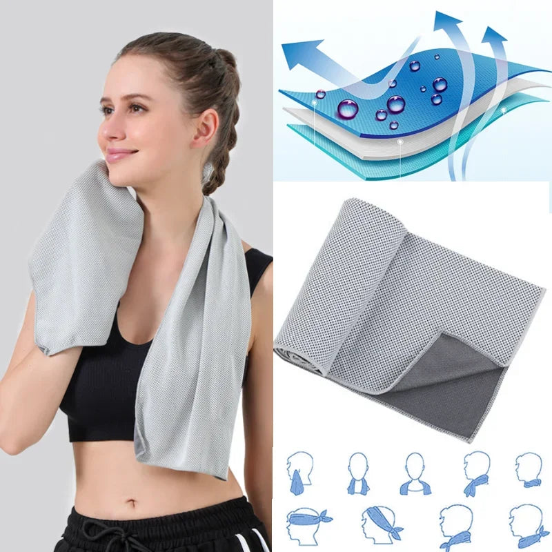 Portable Mini Cooling Towel
