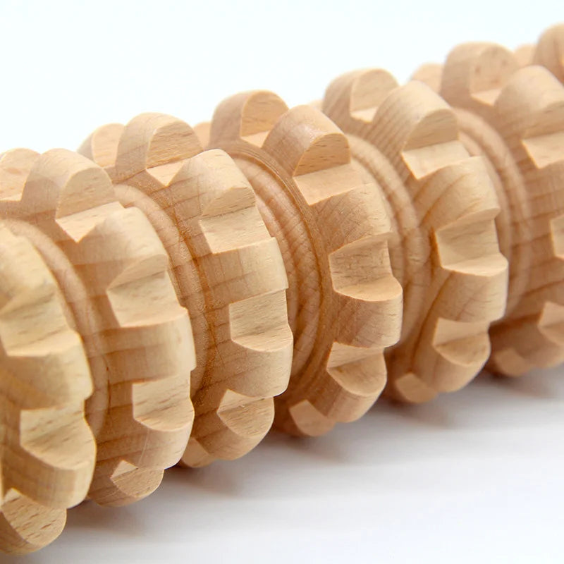 Wood Therapy Roller Massager