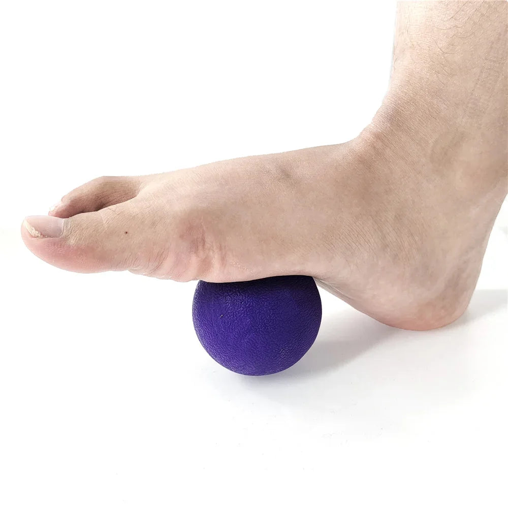 TPE Peanut Massage Ball