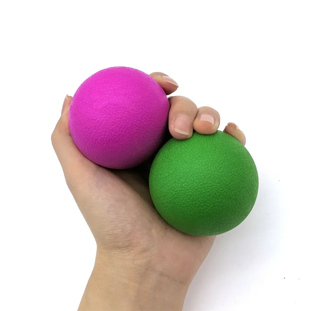 TPE Peanut Massage Ball
