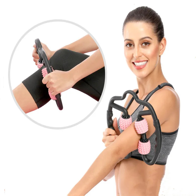 Women Yoga Massage Roller