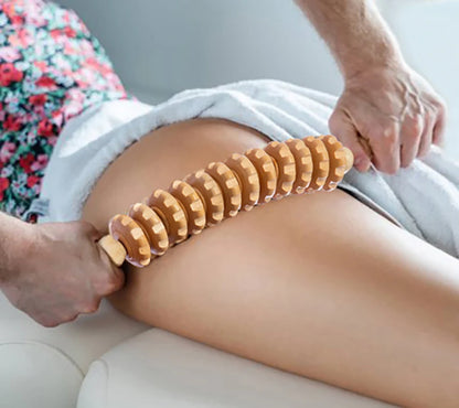 Wood Therapy Roller Massager