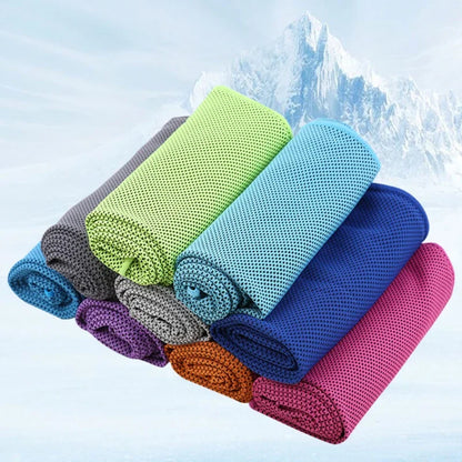 Portable Mini Cooling Towel