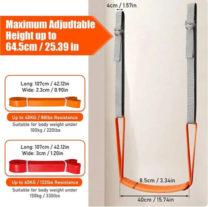 Pull Up Assistance Bands Set