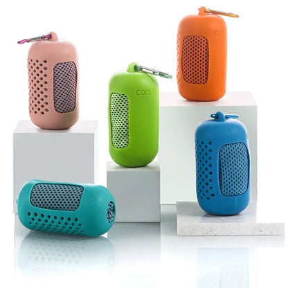 Portable Mini Cooling Towel