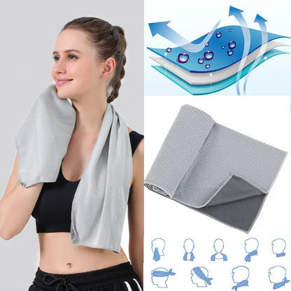 Portable Mini Cooling Towel